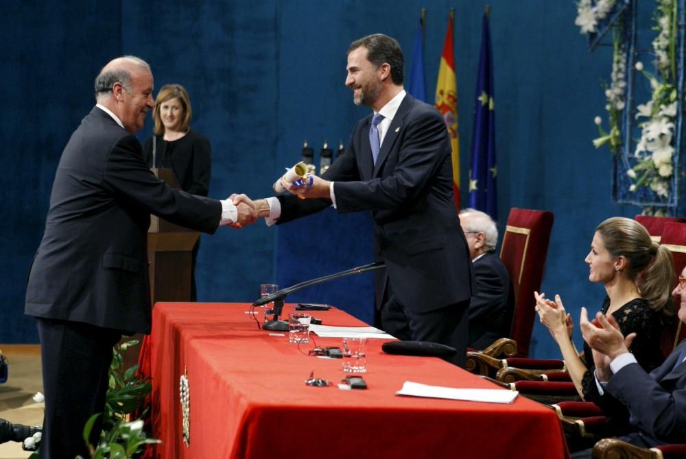 ENTREGA PREMIOS PRÍNCIPE DE ASTURIAS 2010