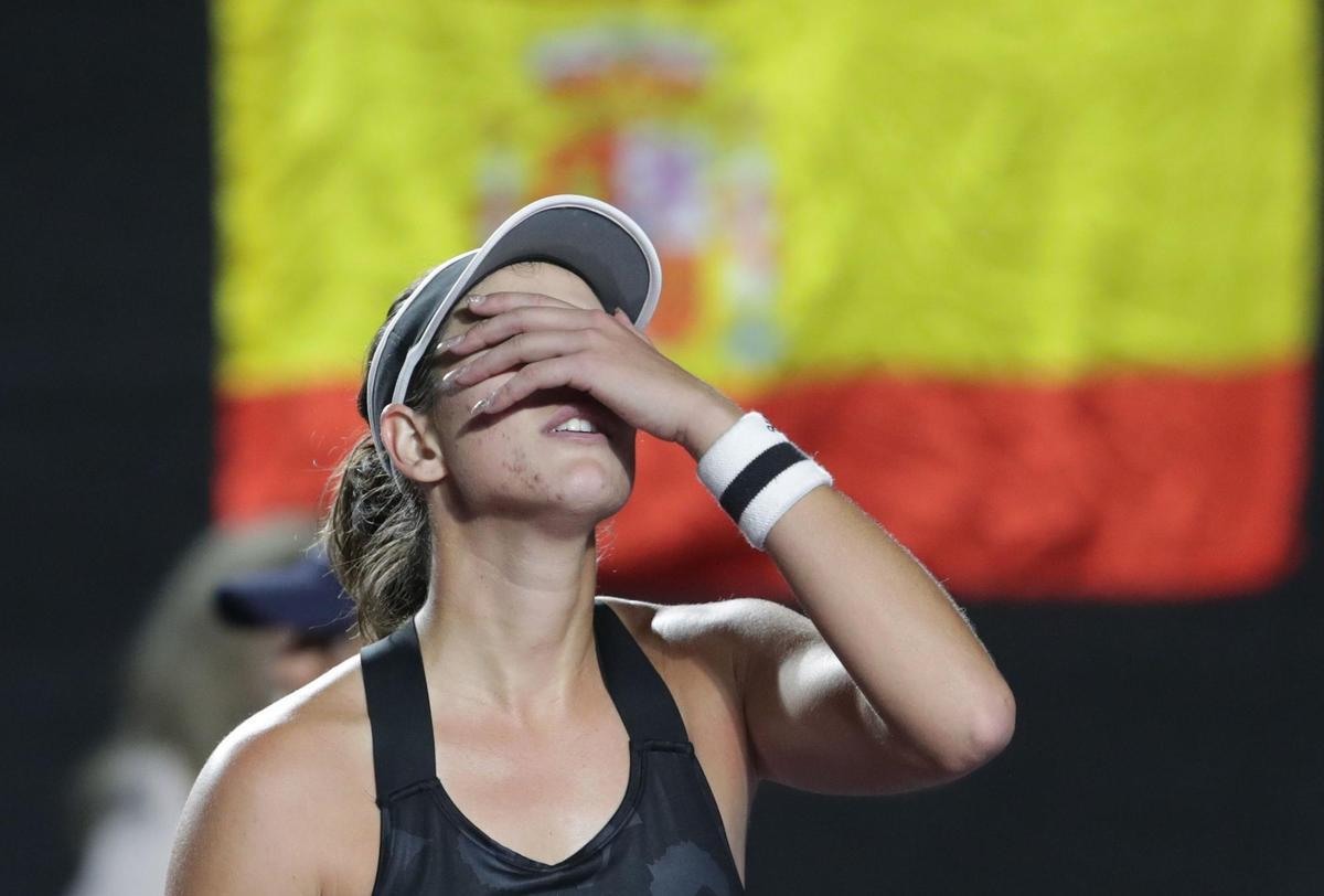 Garbiñe Muguruza, primera española en ganar las WTA Finals