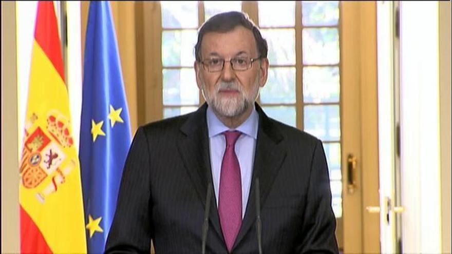 Rajoy: “Ha sido un año extraordinariamente difícil”