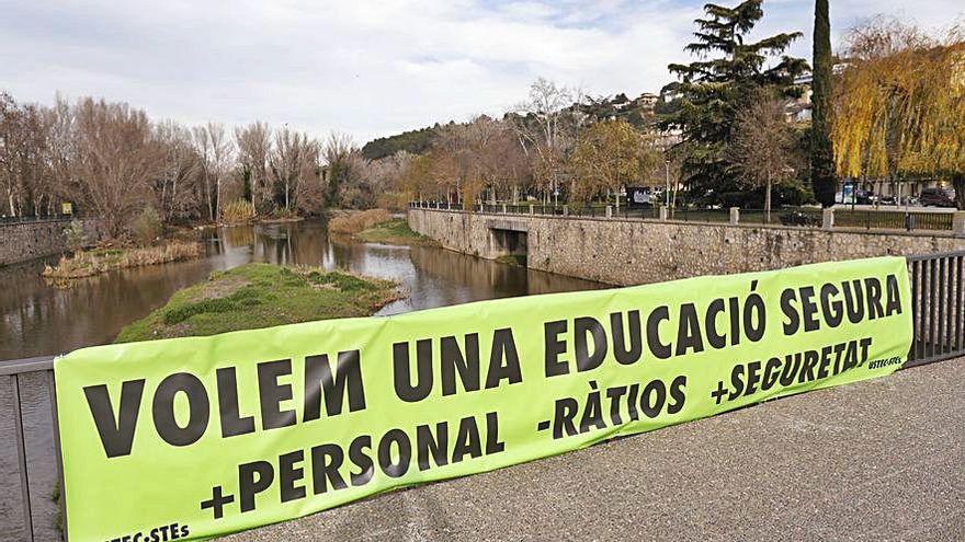 Reivindicacio de la Ustec a Girona