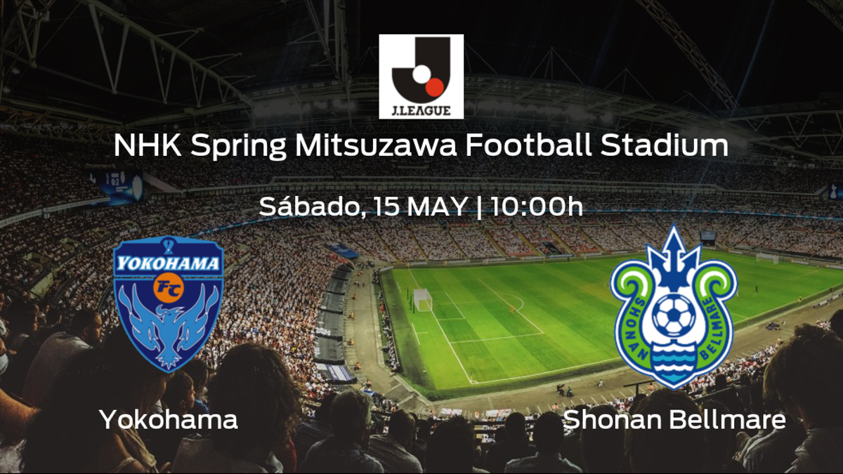 Previa del encuentro: el Yokohama recibe al Shonan Bellmare en la decimocuarta jornada