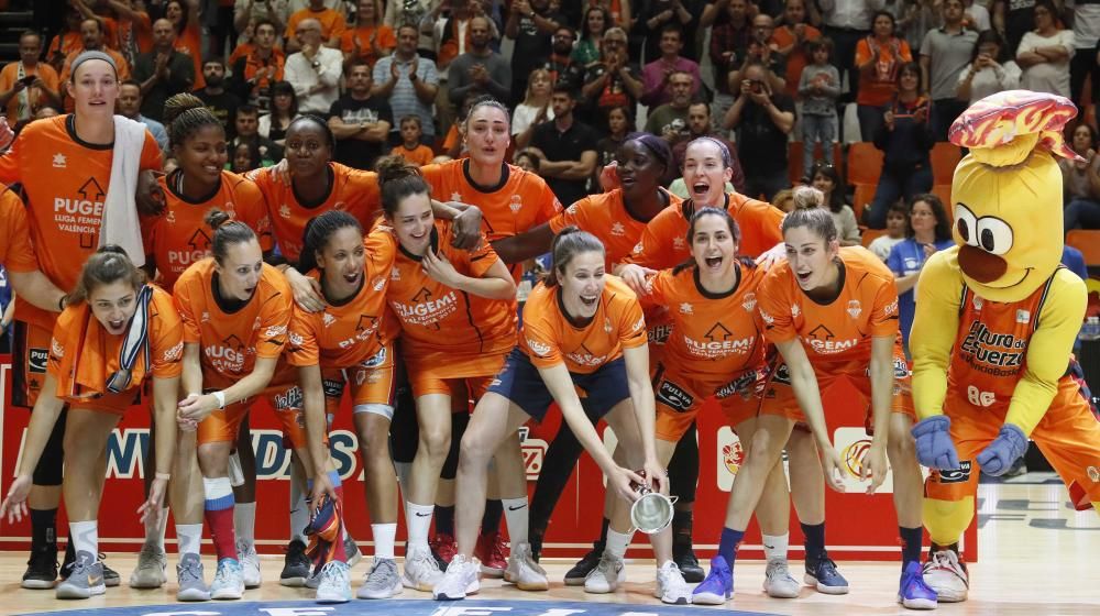 El Valencia Basket Femenino asciende a la Liga Día