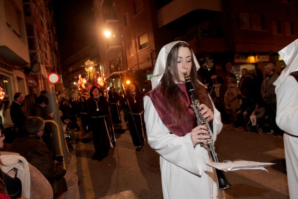 Procesión del Santo Entierro de Cristo en Cartagena