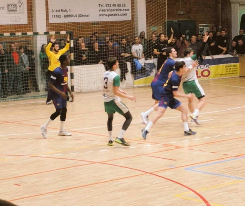 Club Handbol Bordils - FC Barcelona "B"