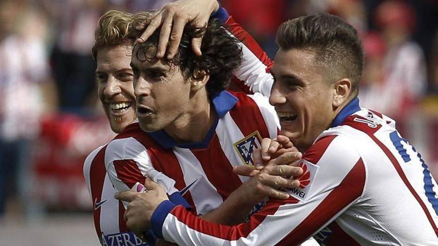 Una victoria convincente rearma al Atlético (2-0)