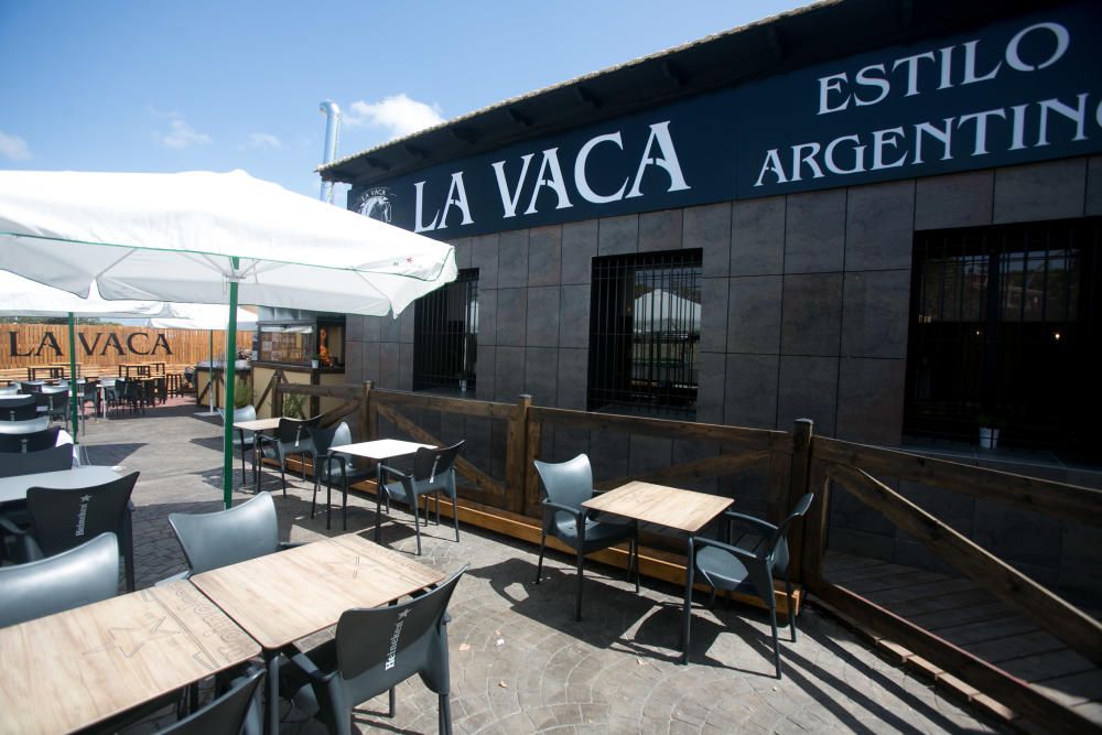 Restaurante La Vaca: carnes a la brasa en Alicante