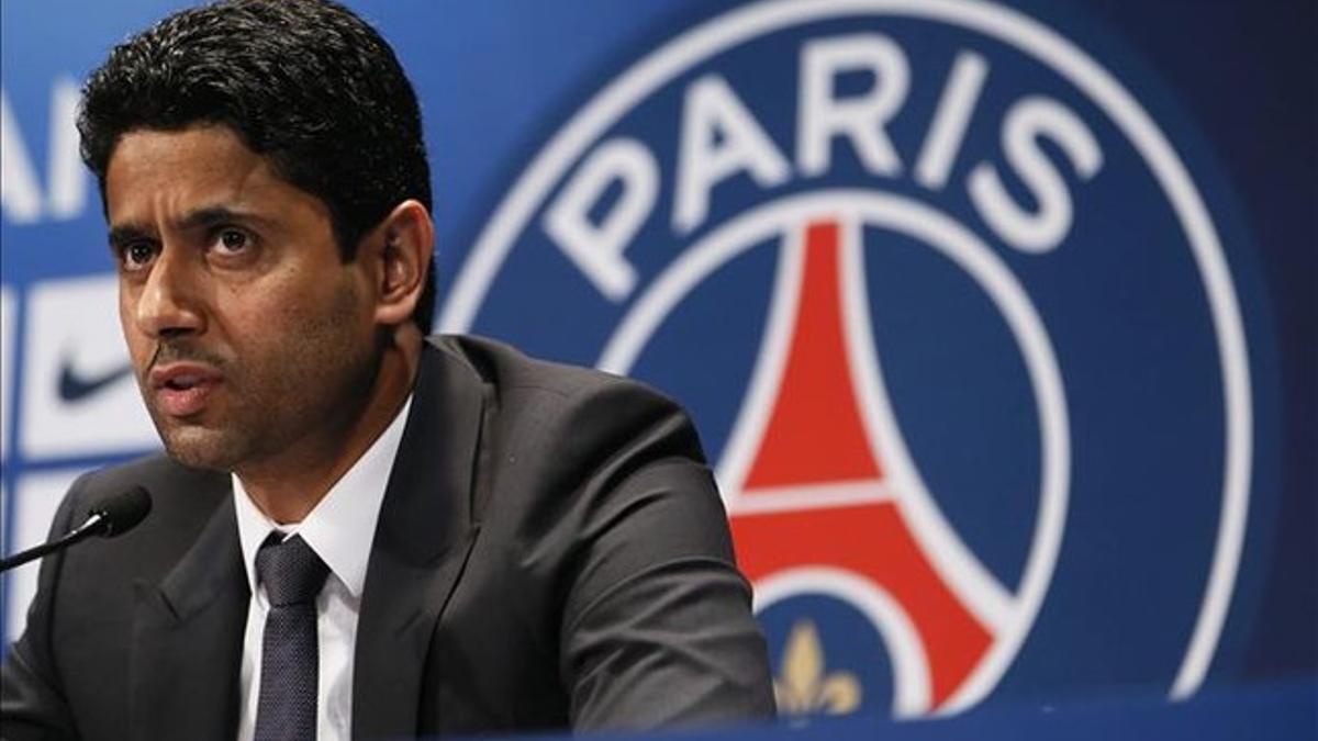 Nasser al-Khelaifi, presidente del PSG