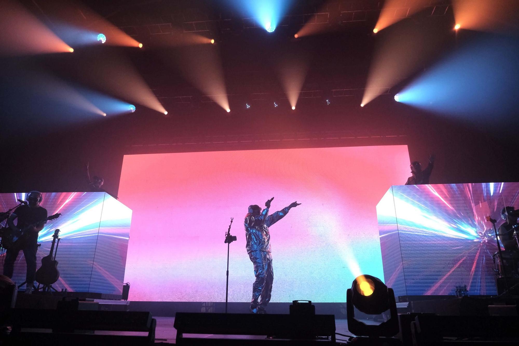 El muelle de la Batería vive ‘La Revolución Sexual’ con La Casa Azul