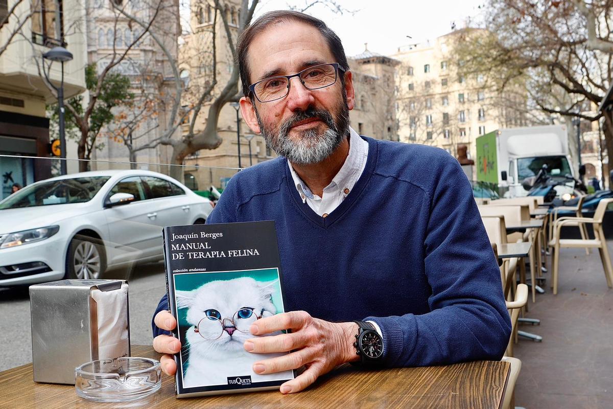 Joaquín Berges, este miércoles en Zaragoza.