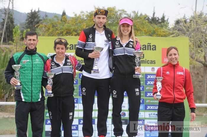 Llegada y entrega de trofeos de El Valle Trail