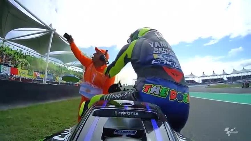 Selfie del MotoGP