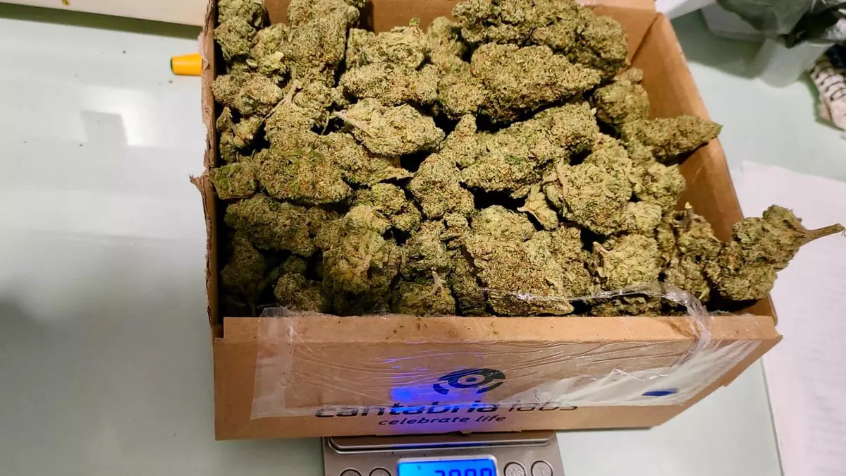 La policía de Navalmoral de la Mata detiene, en un servicio rutinario, a una mujer con drogas