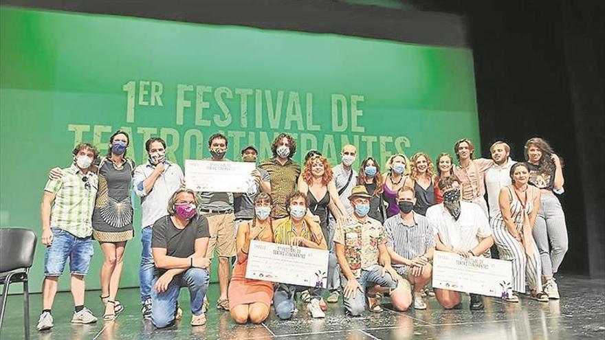 El teatro itinerante celebró su primer Festival ‘Ciudad de Cabra’