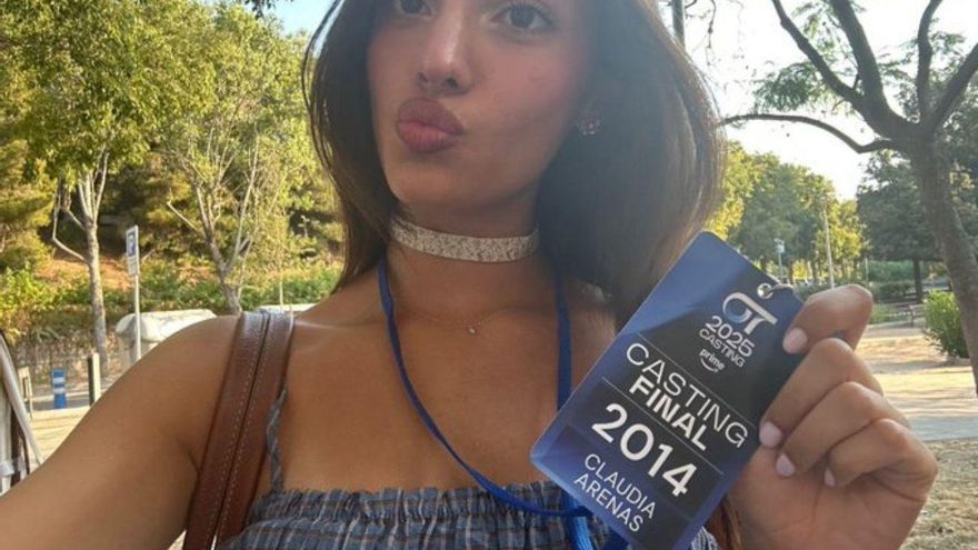 Claudia Arenas, la alicantina de 19 años que sueña con conquistar OT 2025