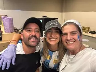 Argentinos afincados en Córdoba ante la final del Mundial: "Pase lo que pase, alguien en casa va a ganar"