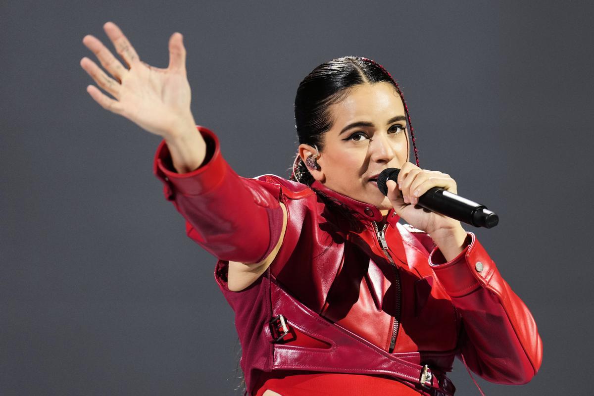 Concierto de Rosalía en el Palau Sant Jordi