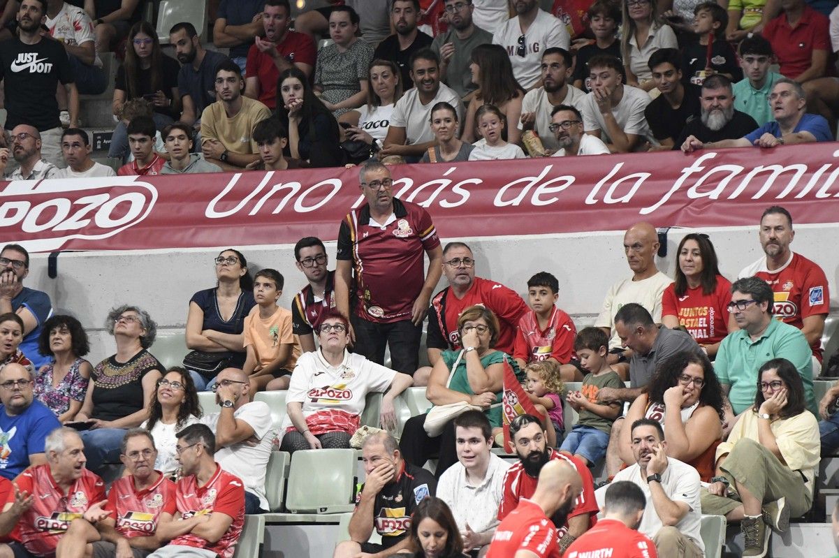 Las mejores imágenes del ElPozo Murcia - Inter Movistar