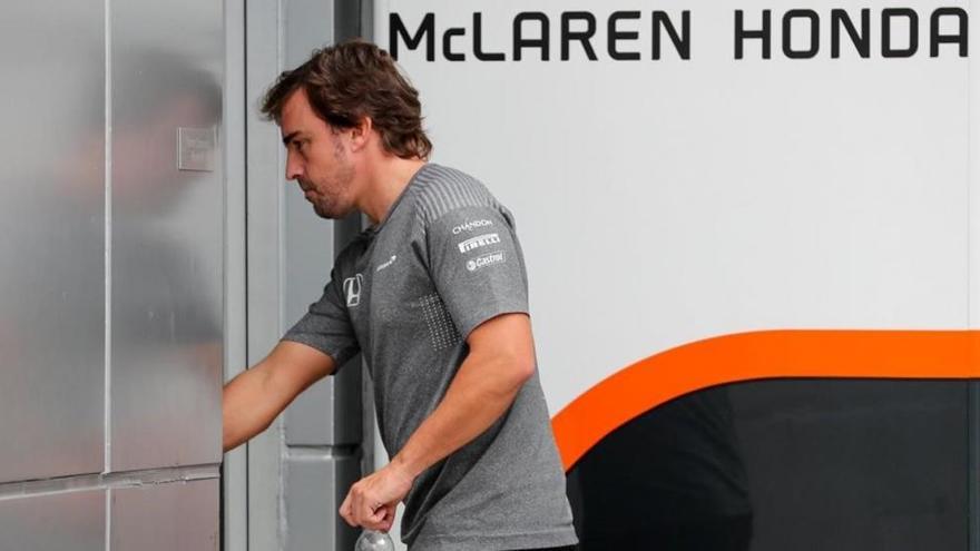 Alonso da los últimos retoques a su renovación con McLaren