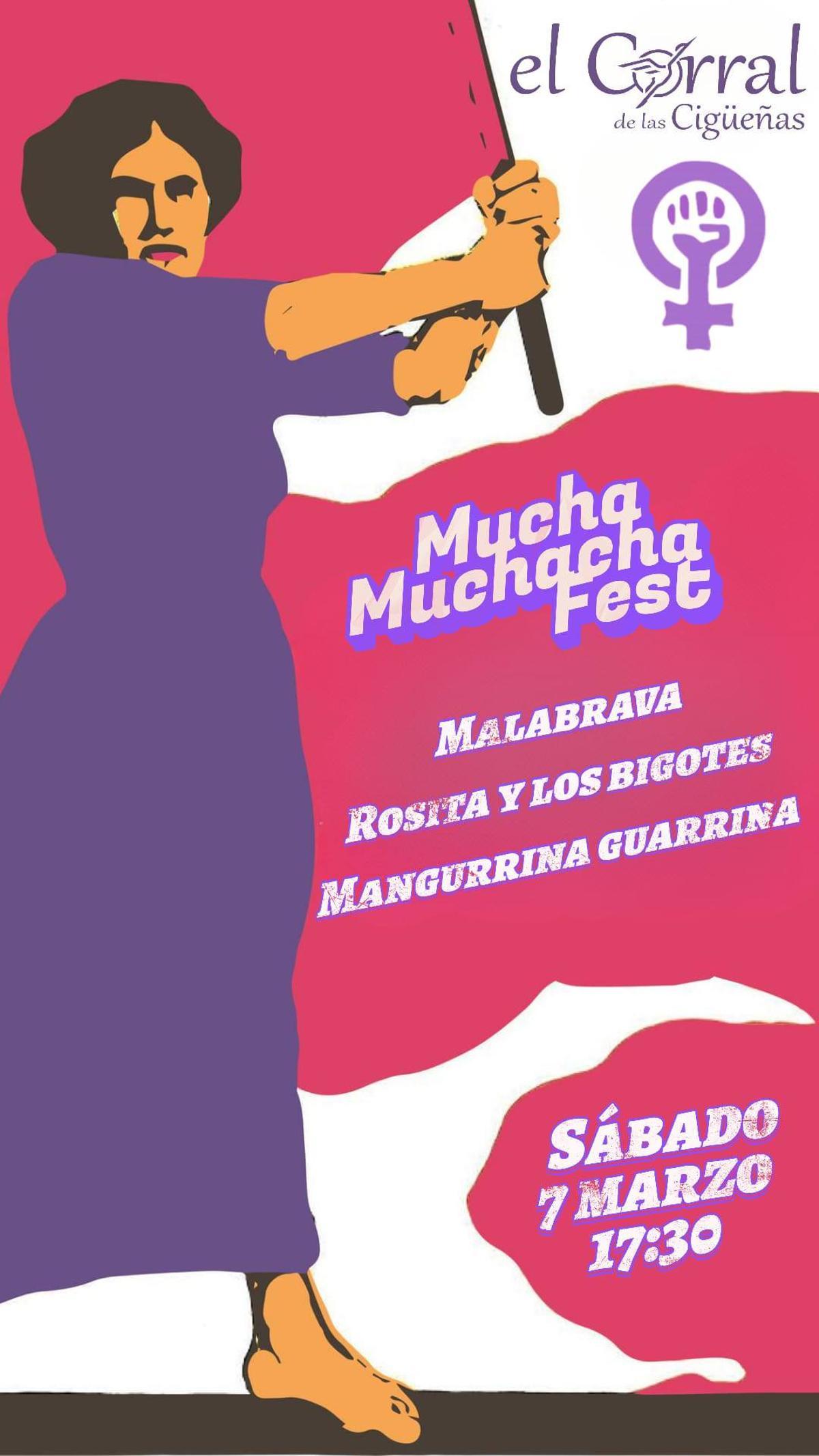 Cartel oficial del festival.
