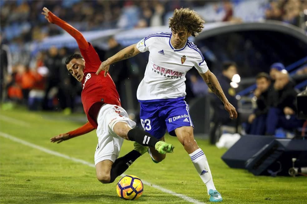 Las imágenes del Real Zaragoza-Nástic