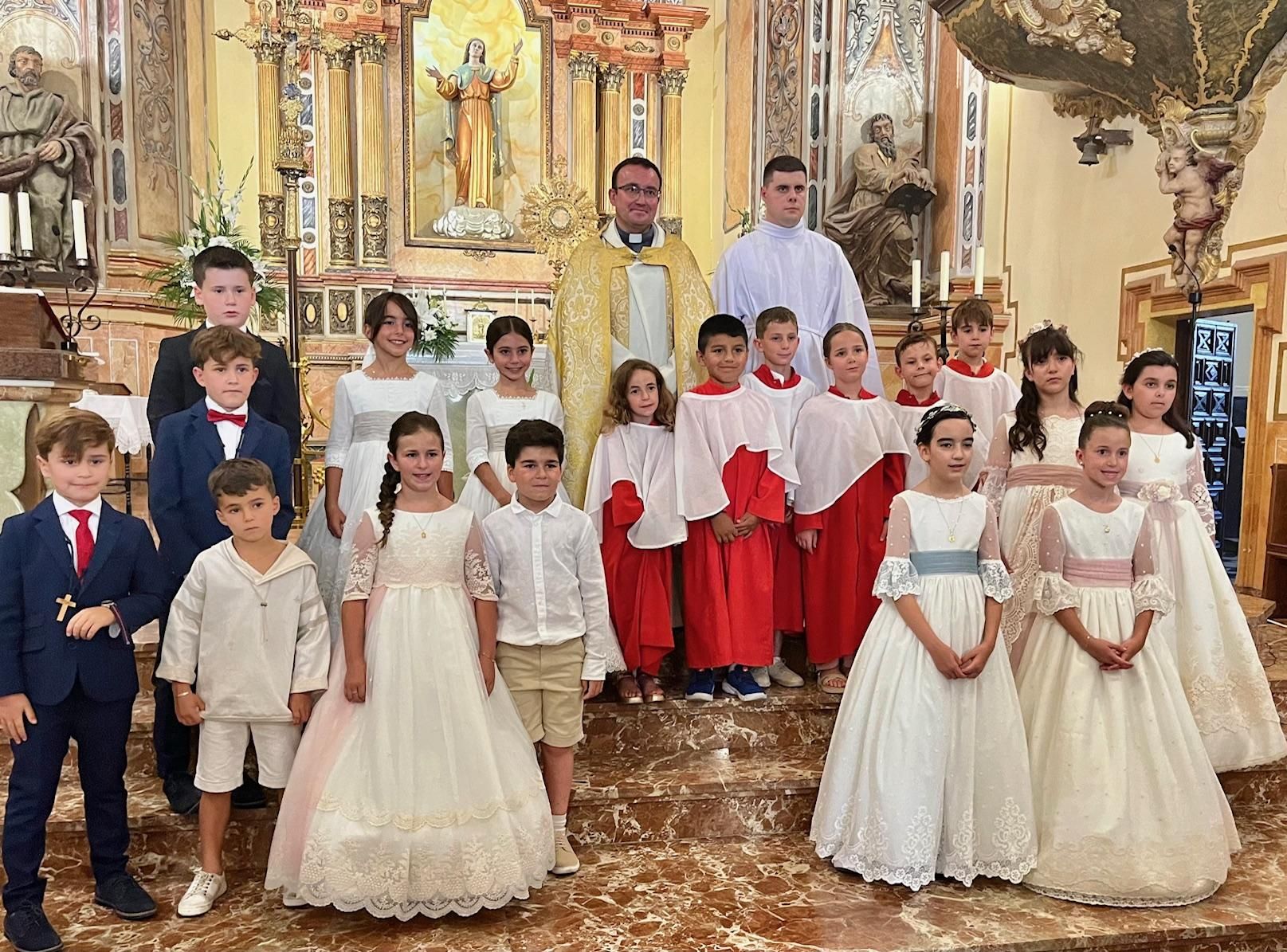 La celebración del Corpus Christi en la provincia, en imágenes