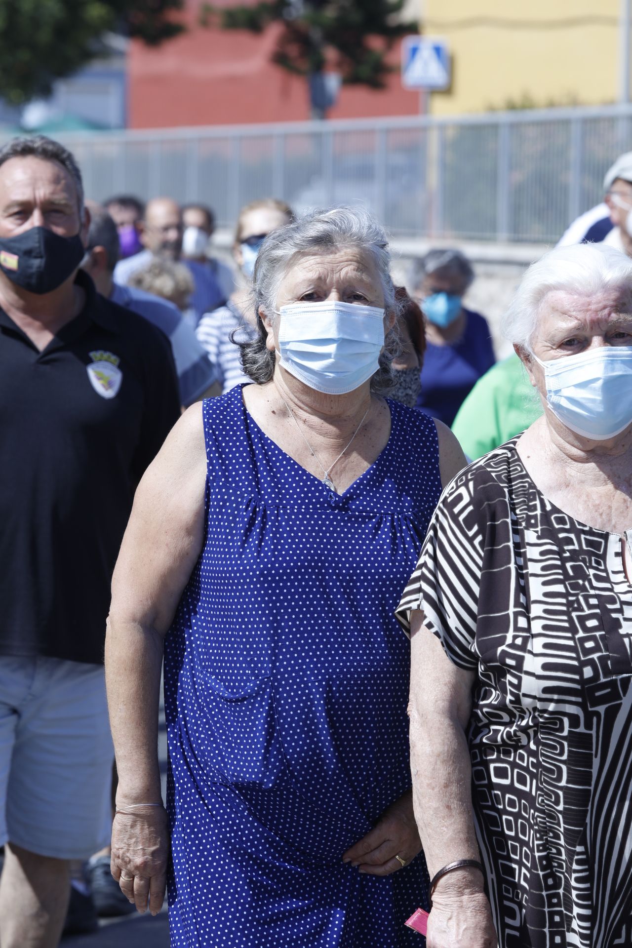 Protesta en Torreciega por la descontaminación del suelo