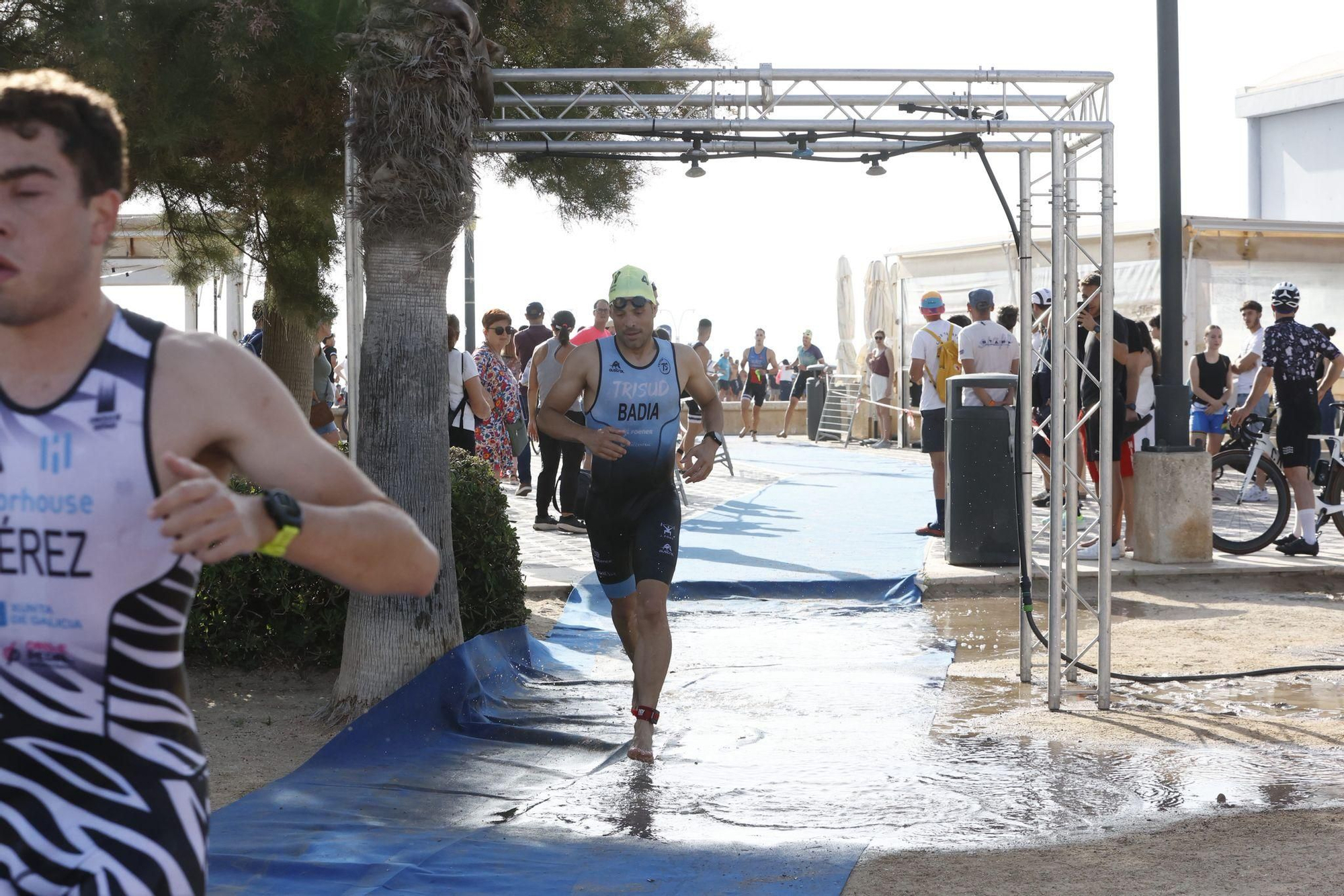 Las mejores imágenes del Mediterránea Triatlón de València