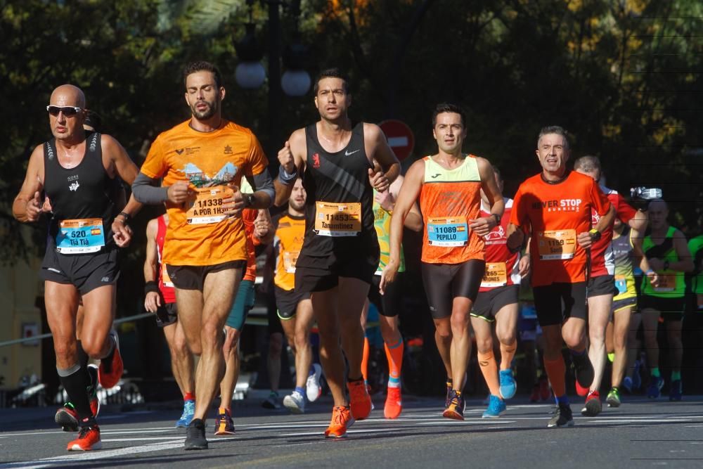 Récord del mundo en el Medio Maratón de Valencia