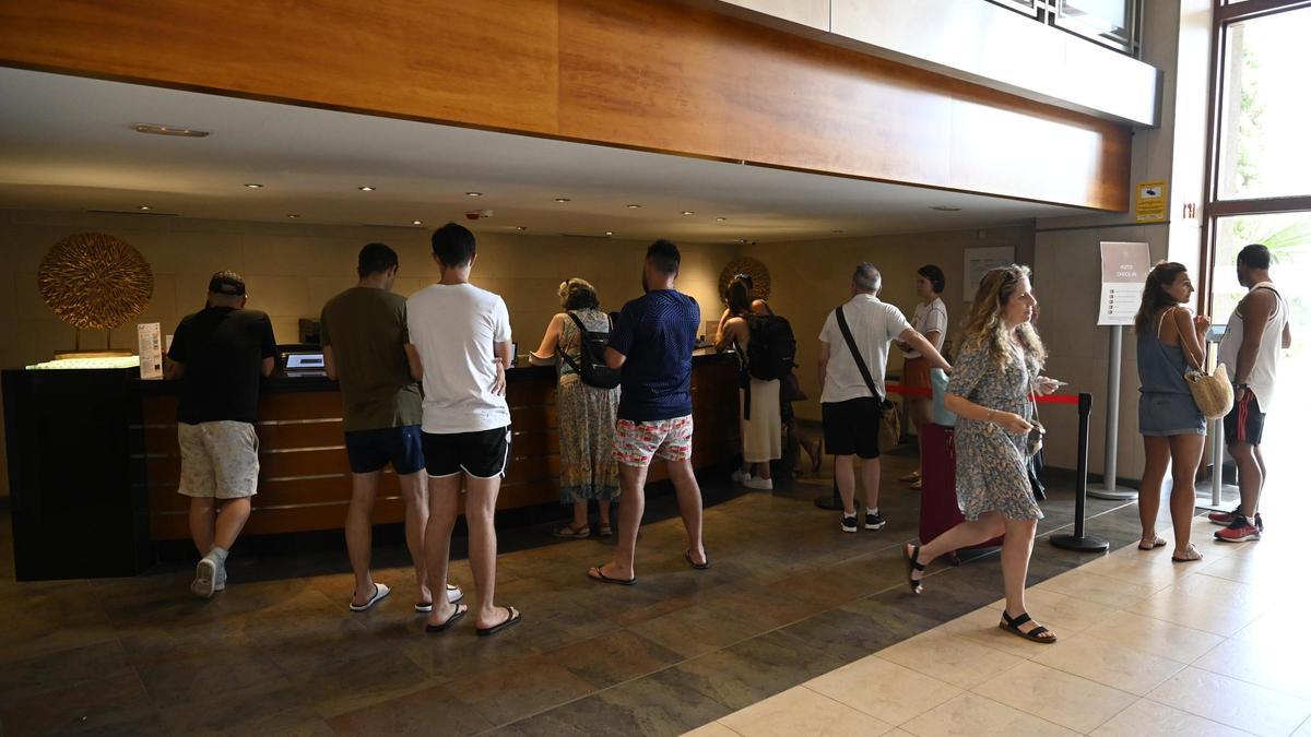 Hoteles de la provincia de Castellón han alcanzado durante este verano cifras similares o superiores a las registradas en el 2019.