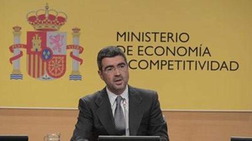 El secretario de Estado de Economía, Fernando Jiménez Latorre.