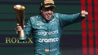 El 'secreto' de Fernando Alonso en su espectacular defensa a Pérez