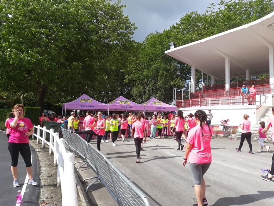 Carrera de la mujer 2018 en Gijón