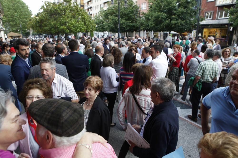 Entrega de las distinciones del Ayuntamiento de Gijón