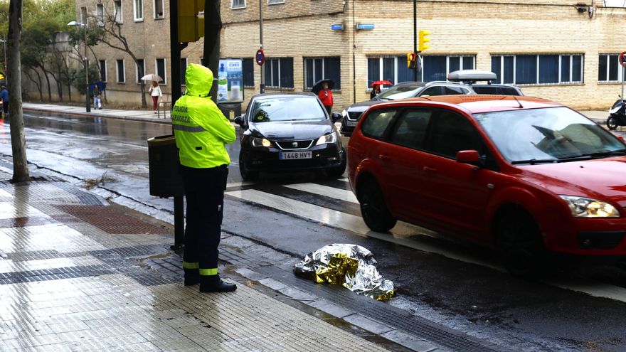 Los accidentes tensan el conflicto del bus a cuatro días del ultimátum