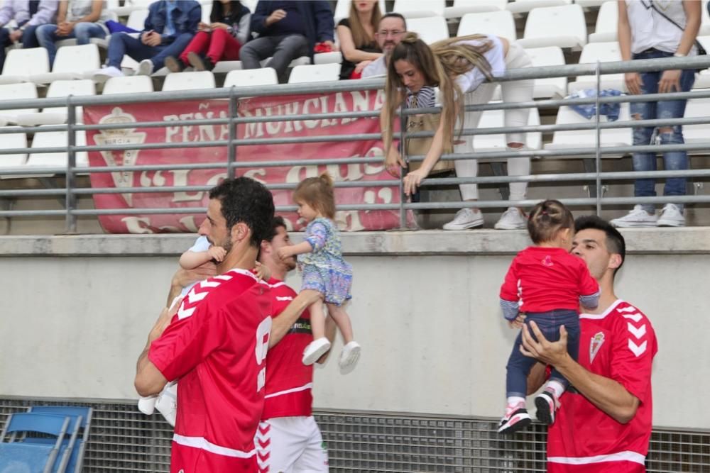 Real Murcia - Recreativo de Huelva, en fotos