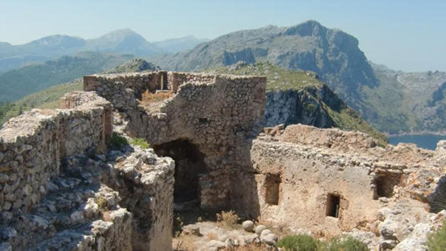 El &#039;Castell del Rei&#039; es uno de los puntos más emblemáticos de Pollença