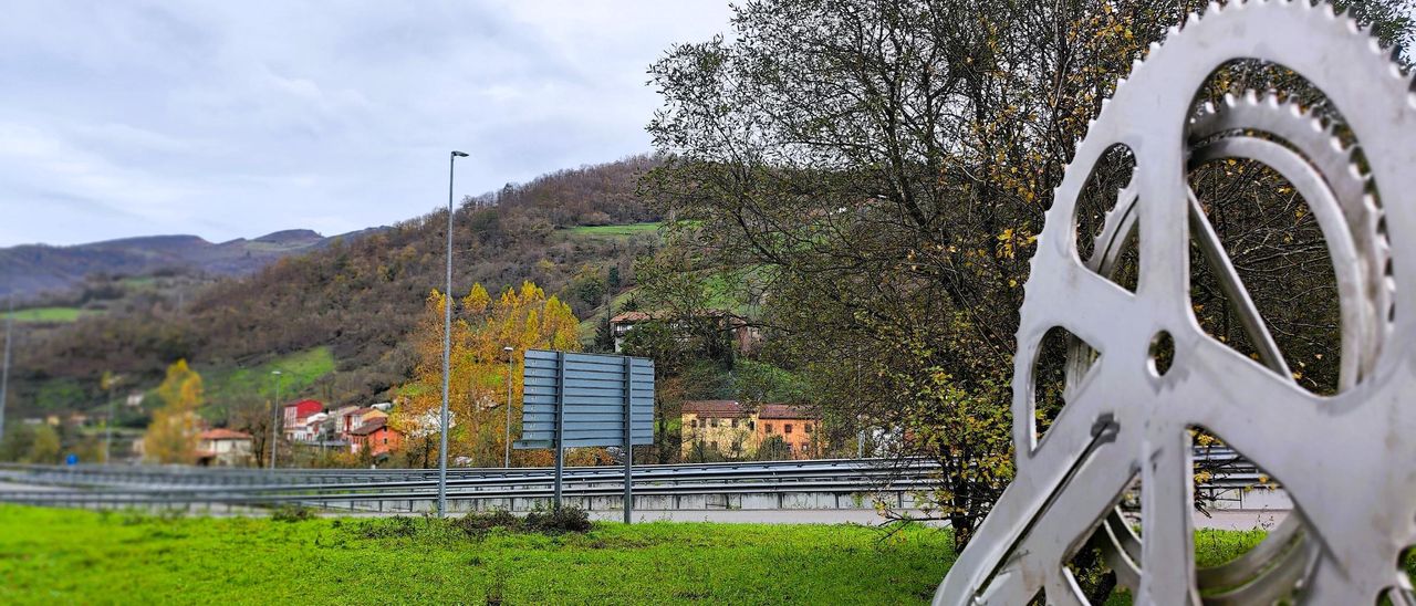 El monte Pinín y Cuesta, donde se plantea poner en marcha el sumidero de CO2.