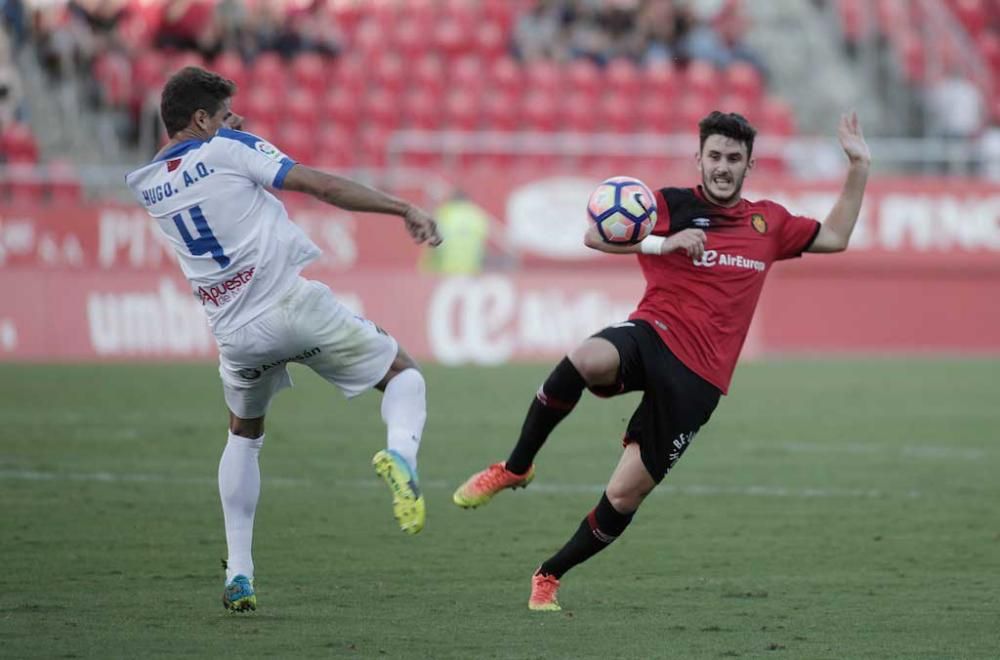 El Real Mallorca empata con el Ucam Murcia