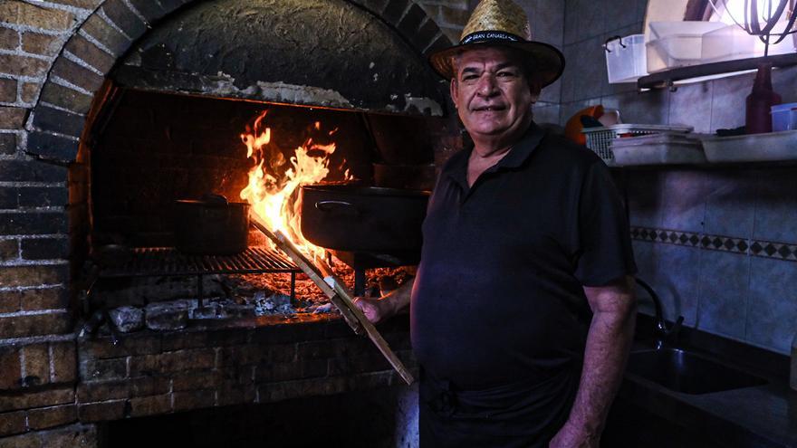 El potaje del fuego vivo en El Alpendre de Félix