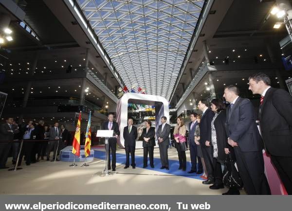 GALERÍA DE FOTOS - Inauguración CEVISAMA 2013 (Martes 05/02)