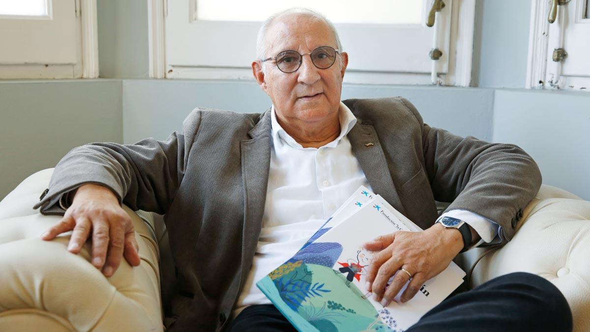 Jorge Barudy, neurosiquiatra, psiquiatra infantil, terapeuta familiar y experto en historia del trauma, la pasada semana, en Barcelona. Jorge Barudy, neurosiquiatra, psiquiatra infantil, terapeuta familiar y experto en historia del trauma, la pasada semana, en Barcelona.