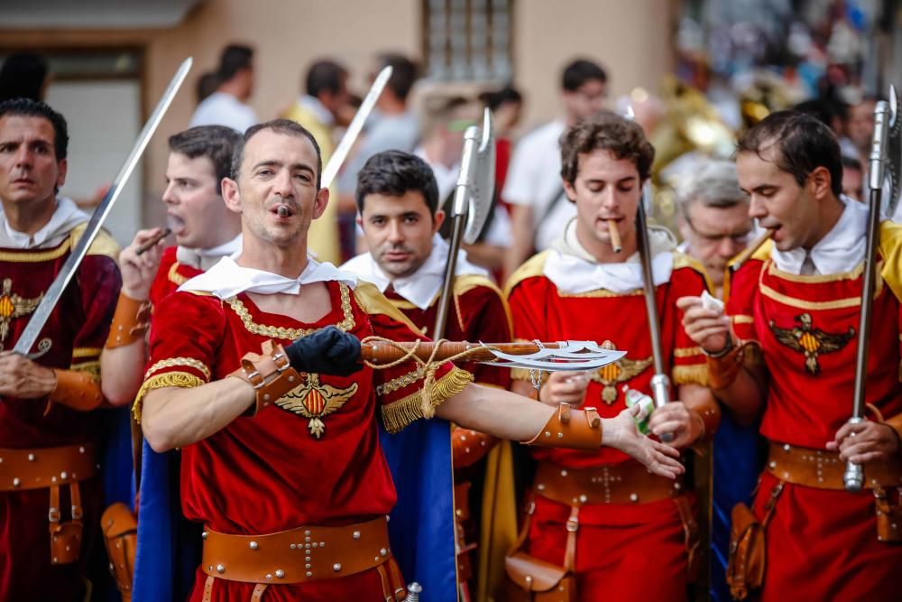 La Entrada de la Trilogía Festera de Xixona