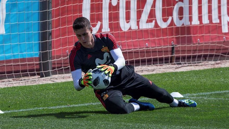 Kepa espera en Madrid acuerdo para viajar a Londres y fichar por el Chelsea