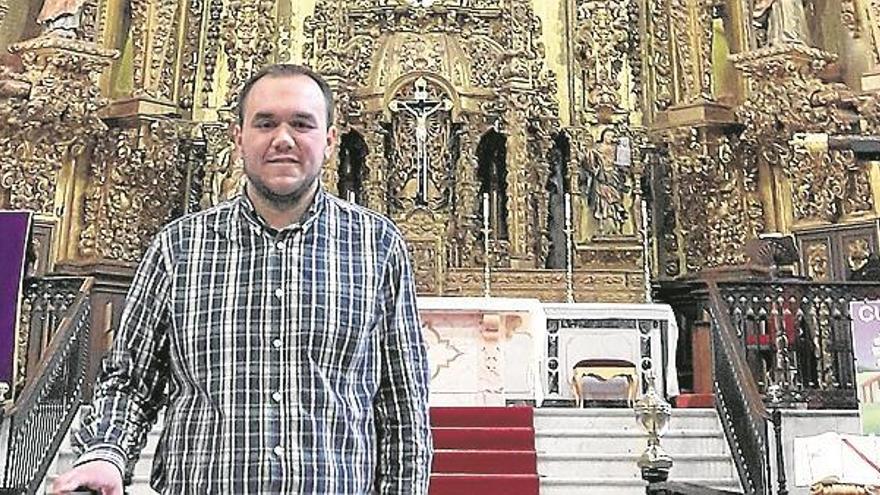 Miguel González dará el pregón de Semana Santa