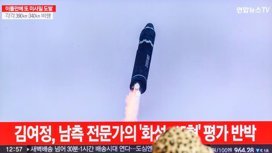 Corea del Norte reconoce que un fallo técnico hizo que su cohete espacial se estrellase