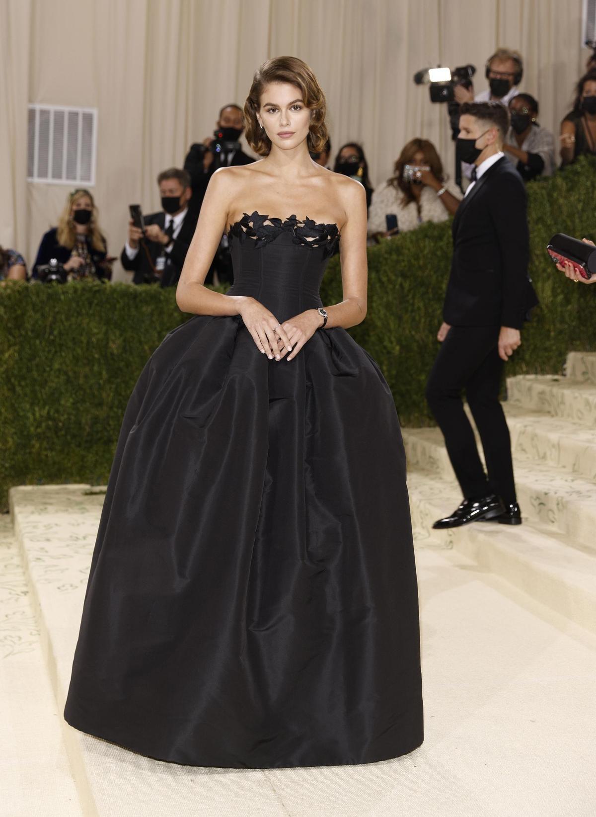 Kaia Gerber, en la Gala MET.