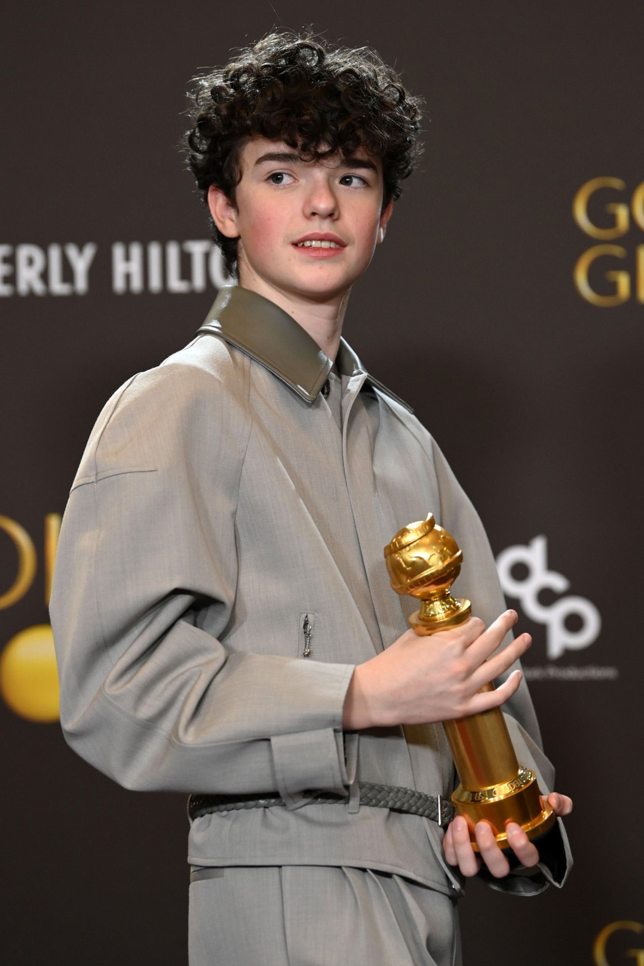 Owen Cooper consigue el triplete gracias a su papel en 'Adolescence'