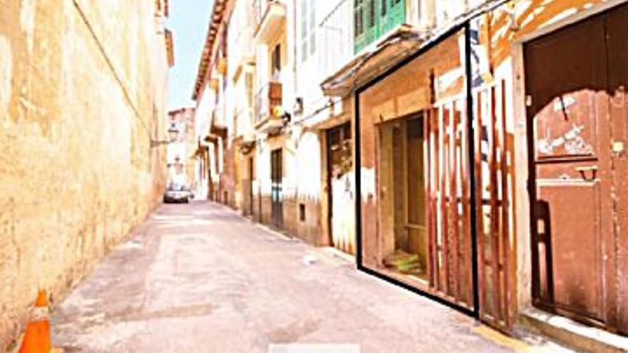 185.000 € Venta de piso en Cort (Palma de Mallorca), 1 habitación, 1 baño...