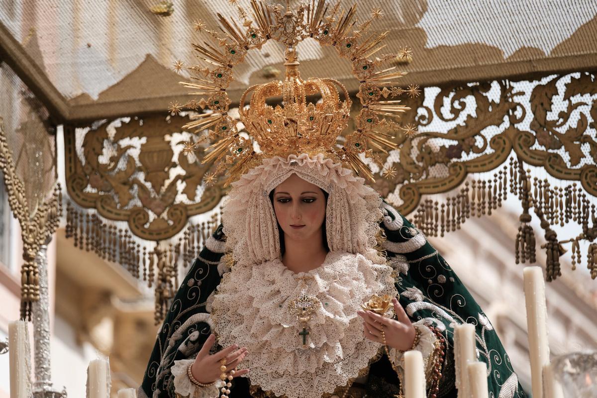 Salida de la Pollinica el Domingo de Ramos 2025