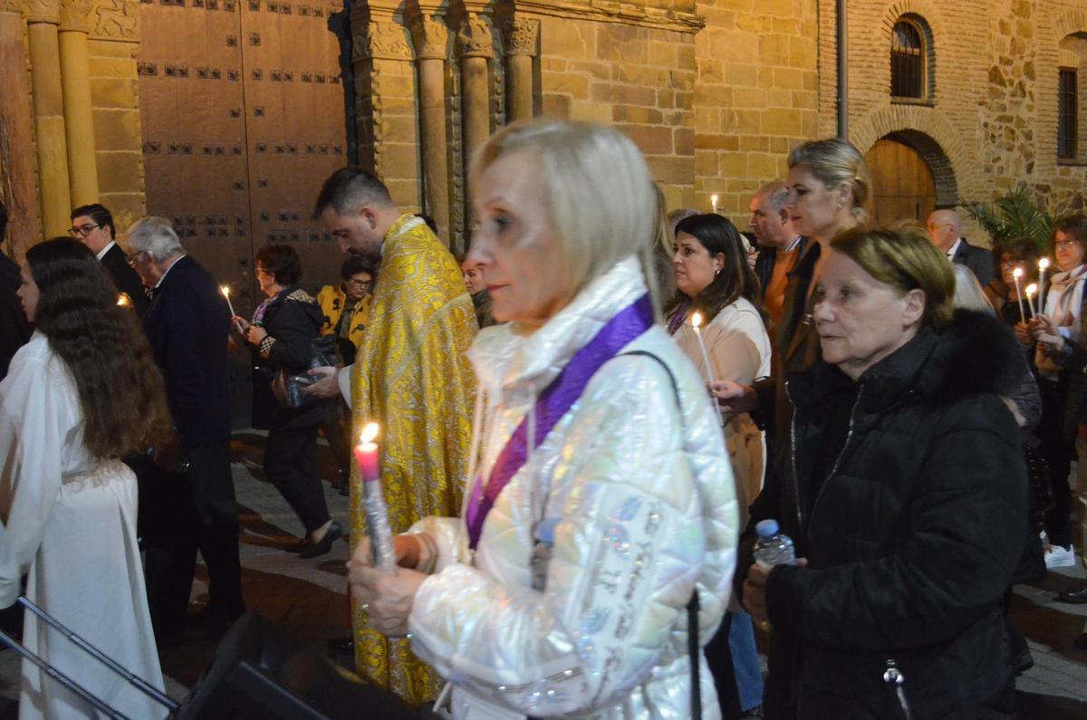 La nueva Procesión el Santo Sepulcro de Benavente, en imágenes